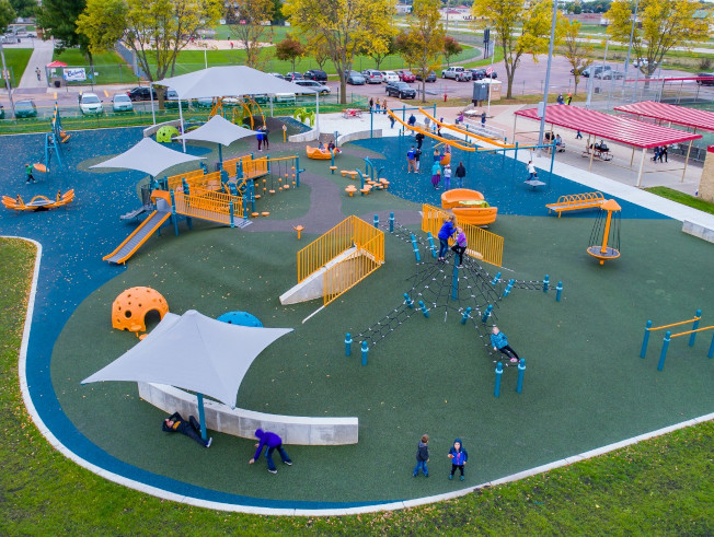 Fallenstien Inclusive Playground